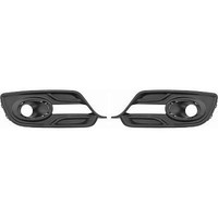 StoßStange Passend FüR Gitter Set Renault Megane Baujahr 14-16 Schwarz