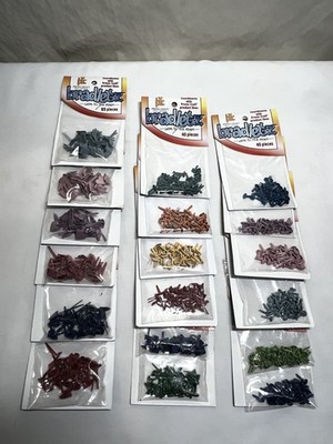 18 Different Pkg Provo Craft bradletz 25 or 40 Pcs Decorative Scrapbooking Brads