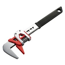 Pipe Wrench Plumbers Tool Plumbing Wrench for Home Repair Pipe Fitting