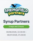 RUSH SPRINGFIELD PARTNERS FULLCARING 80K🔥COMPLETE IN 48 HOURS OTHERWISE FREE🔥