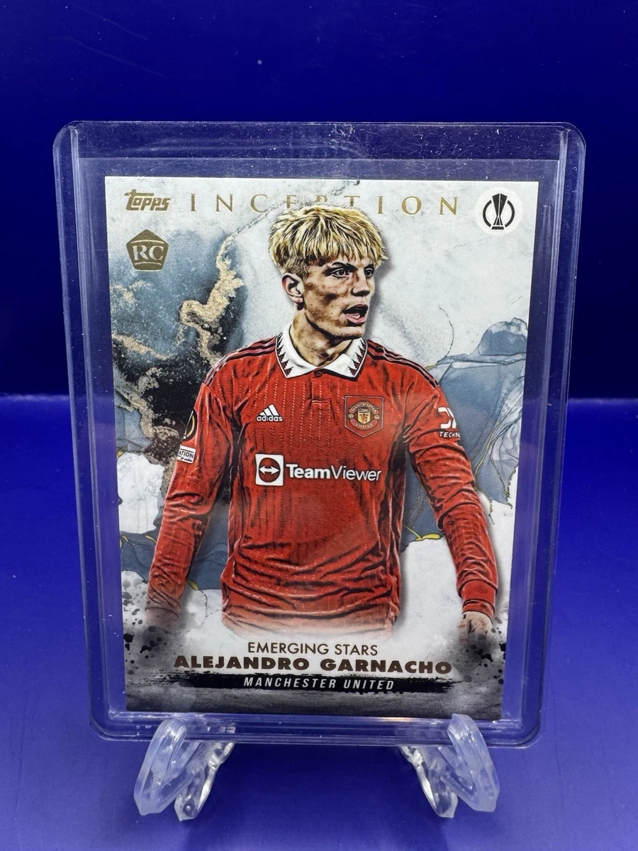 Alejandro Garnacho Trading Cards for sale | eBay