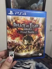 Attack On Titan 2: Final Battle - Sony PlayStation 4