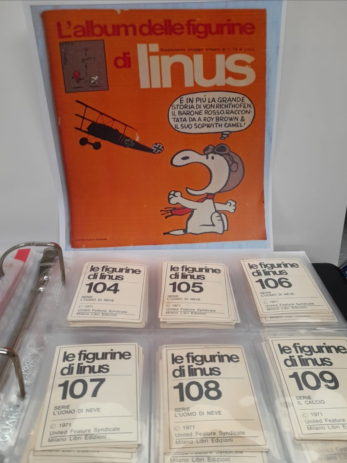 Figurine di Linus - Milano Libri Edizioni 1971