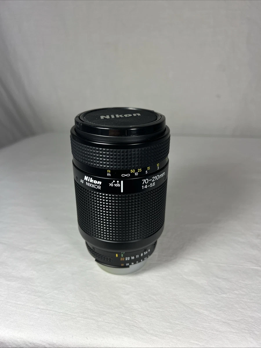 Nikon NIKKOR f/4 Camera Lenses 70-210mm Focal for sale | eBay