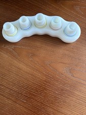 Porcelain Dental Laboratory Mixing Tray with Color-coded Wells by Bech Lab