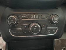 Used A/C Selector Switch fits: 2019 Jeep Cherokee temperature control w/o dual z