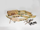 Marx Alamo Playset • Vintage 1960s Building, Walls • Incomplete • "Davy Crocket”