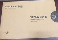 ViewSonic Va2447-MH 24'' Full HD LED LCD Monitor - Black