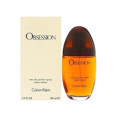 Calvin Klein Obsession Eau De Parfum 3.4 oz / 100 ml  For Women