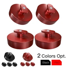 4X Jack Pad Jacking Lift Pad Puck Jack Point For Corvette C8 C5 C6 C7 GS Z06 ZR1
