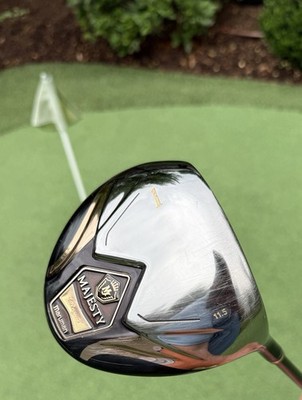 Maruman Majesty ROYAL-LV 460cc Titanium Flex-R2 Loft-11.5 Driver Graphite Shaft