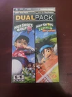 PlayStation Portable PSP Dual Pack Hot Shots Golf Open Tee + Tennis Get a Grip