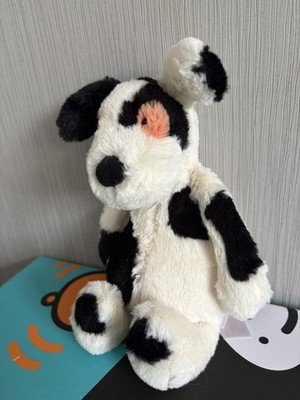 Jellycat x Charlie House - Charlie Hund - kleines Plüschtier Kuscheltier 8 Zoll Bashful Welpe