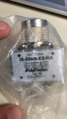 PolyPhaser IS-50NX-C2-MA NEW