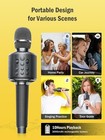 Wireless Bluetooth Karaoke Microphone With Speaker 10H Playback Reverb Duet — photo 4