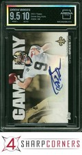 2011 TOPPS GAME DAY AUTO #GDA-DB DREW BREES SAINTS HOF BGS 9.5 AUTO 10