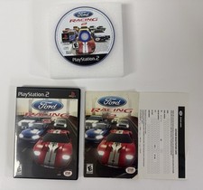 Ford Racing 2 (PlayStation 2) CIB Complete Reg - New Case - Clean Disc - TESTED