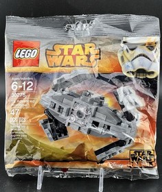 Lego Disney Star Wars Tie Fighter Advanced 30275 & Republic Frigate 30245 New