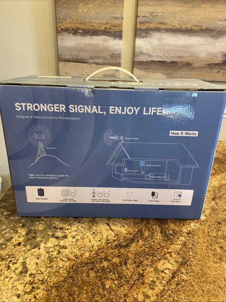 Phonetone N30 Series Cell Phone Booster, AC 100-240B/50-60hz - Image 3 of 4