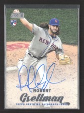 2017 Topps Stadium Club Robert Gsellman #SCA-RGN RC Auto
