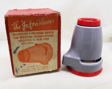 Vintage Boxed B & A Ltd Jafro Magnifying & Focussing Viewer 50s Transparencies N