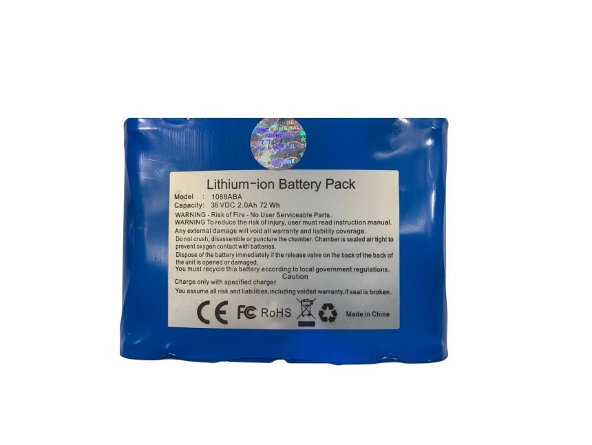 Lithium-ion Battery Pack 1088ABA 36V DC 2.0 Ah, 72Wh 🔵Open box | eBay