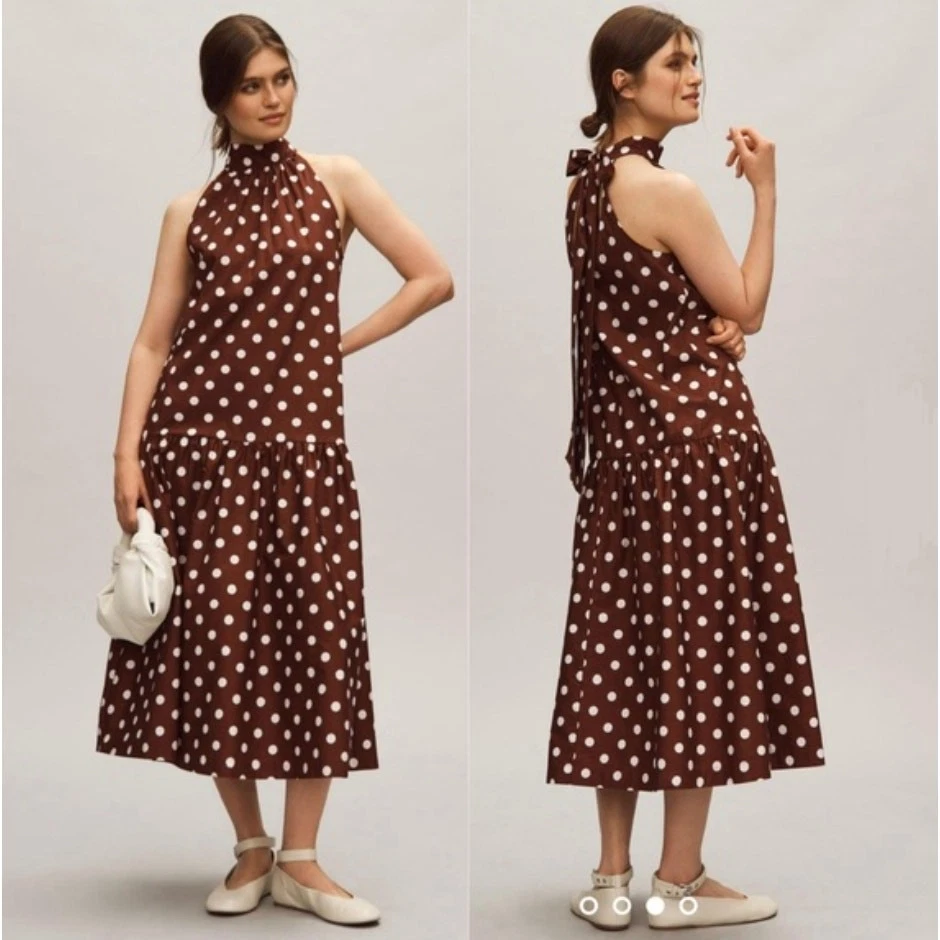 Maeve Polka Dot Dresses for Women for sale | eBay Maeve Polka Dot Dresses for Women for sale | eBay