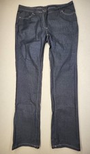 McDonald's Uniform Womens Black Jeans Size 12R Official