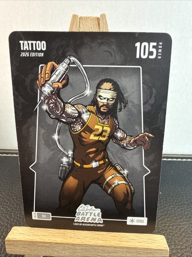 Tattoo Fernando Tatis Jr 2026 Bo Jackson Battle Arena #151 Steel