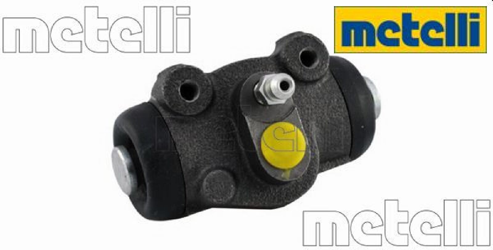 metelli 04-0763 Radbremszylinder Zylinder Radbremse Hinterachse Hinten