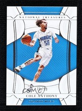 2021-22 Panini National Treasures 75/99 Cole Anthony #92 s3g
