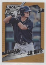 2014 Panini Prizm Perennial Draft Picks Orange Prizm 6/60 JD Davis #50 fm0