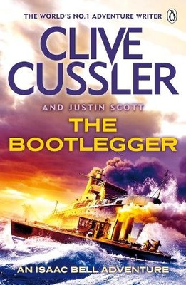 Clive Cussler Justin Scott The Bootlegger (Taschenbuch) Isaac Bell