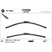 SWF 119399 Scheibenwischer FüR Opel Zafira Zafira Family A05