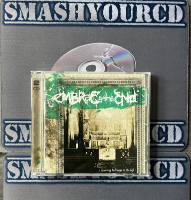 EMBRACE THE END - COUNTING HALLWAYS TO THE LEFT(2 CD/JOHNNY TRAUNT/FIRST BLOOD)