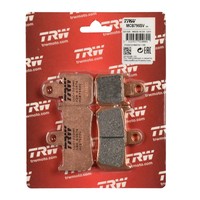 TRW Bremsbelag Sinter Street (FüR: Yamaha YZF-R1 RN22 09-14 Vorne )