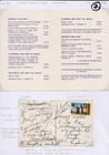 1972 CHELSEA FOOTBALL Club Team Signed inc Peter Osgood Postcard from Barbados f