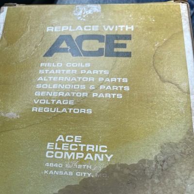 Ace Electric C-3126 Coil new old stock