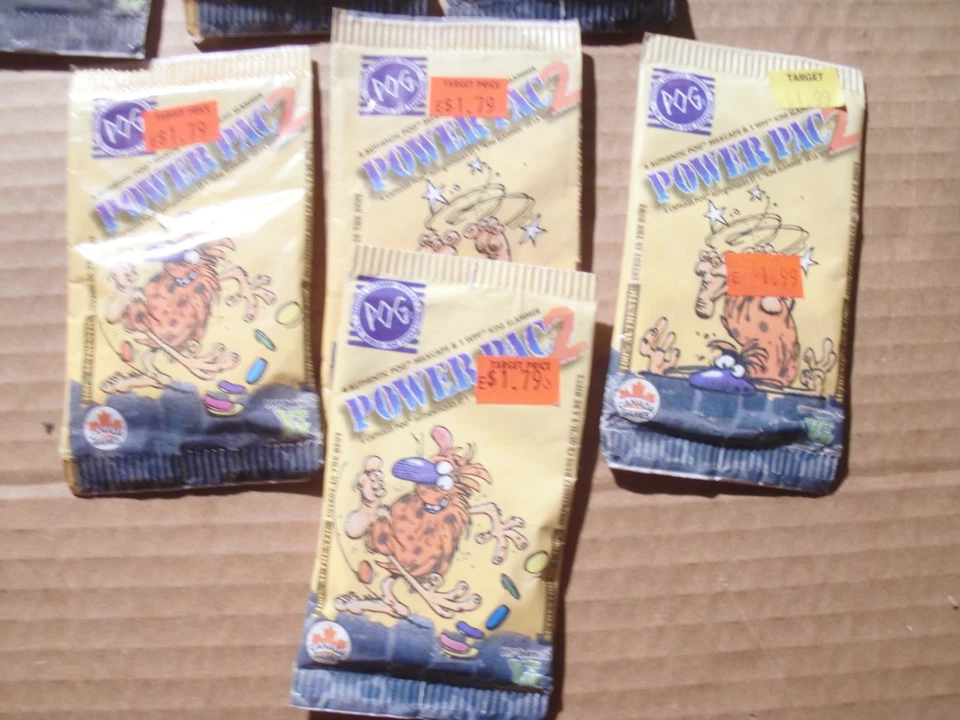 POGS/MILKCAPS POG BY CANADA GAMES (7) UNOPENED POWER PAC SERIES II PRICE TAGS - Image 3 of 4