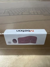 MEETION Ergonomic Wireless Keyboard and Mouse, Ergo Keyboard with Mouse