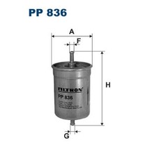 Kraftstofffilter für BMW 3-er E21 E30 E36 5-er E12 E28 E34 6-er E24 | 24520597