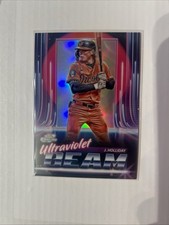 2025 Topps Cosmic Chrome JACKSON HOLLIDAY Ultraviolet Beam #UB-17 Orioles