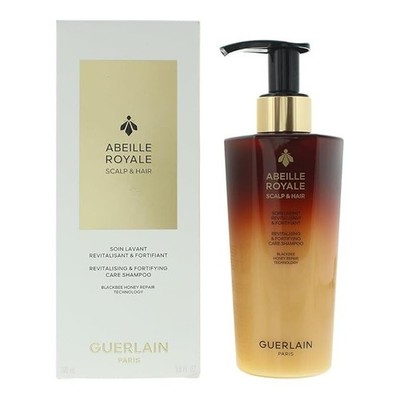 Guerlain Abeille Royale Scalp Hair Revitalising & Fortifying Care Shampoo NEW