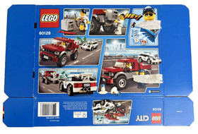 LEGO 60128 CITY: Police Pursuit Empty Box