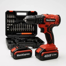 Trapano Avvitatore Professionale 2 Batteria 48V a Litio + Valigia Accessori 2026