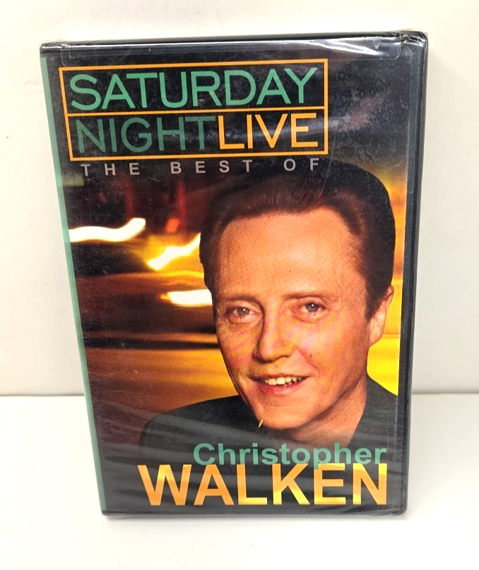 Saturday Night Live - Best of Christopher Walken - 2004 DVD (SEALED)