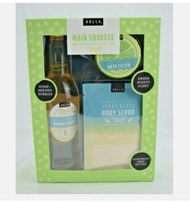 Hallu Escape by Peyton-"Main Squeeze" Bubble Bath Gift Set New
