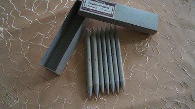 Papierwischer Pelikan VINTAGE 2 x Nr.5 und 5 x Nr.3 unbenutzt