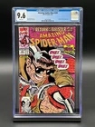 Amazing Spider-Man #339 CGC 9.6 (1990) - Larsen Sinister Six & Thor Appearance