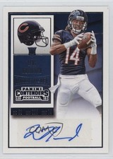2015 Panini Contenders Rookie Ticket Levi Norwood (Base) #177 Auto 19bs